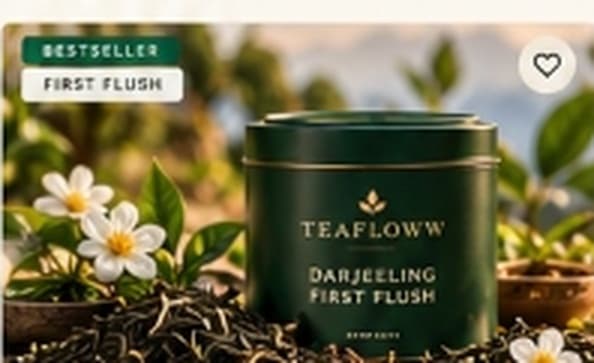 Darjeeling Spring Clonal First Flush Luxury Tin