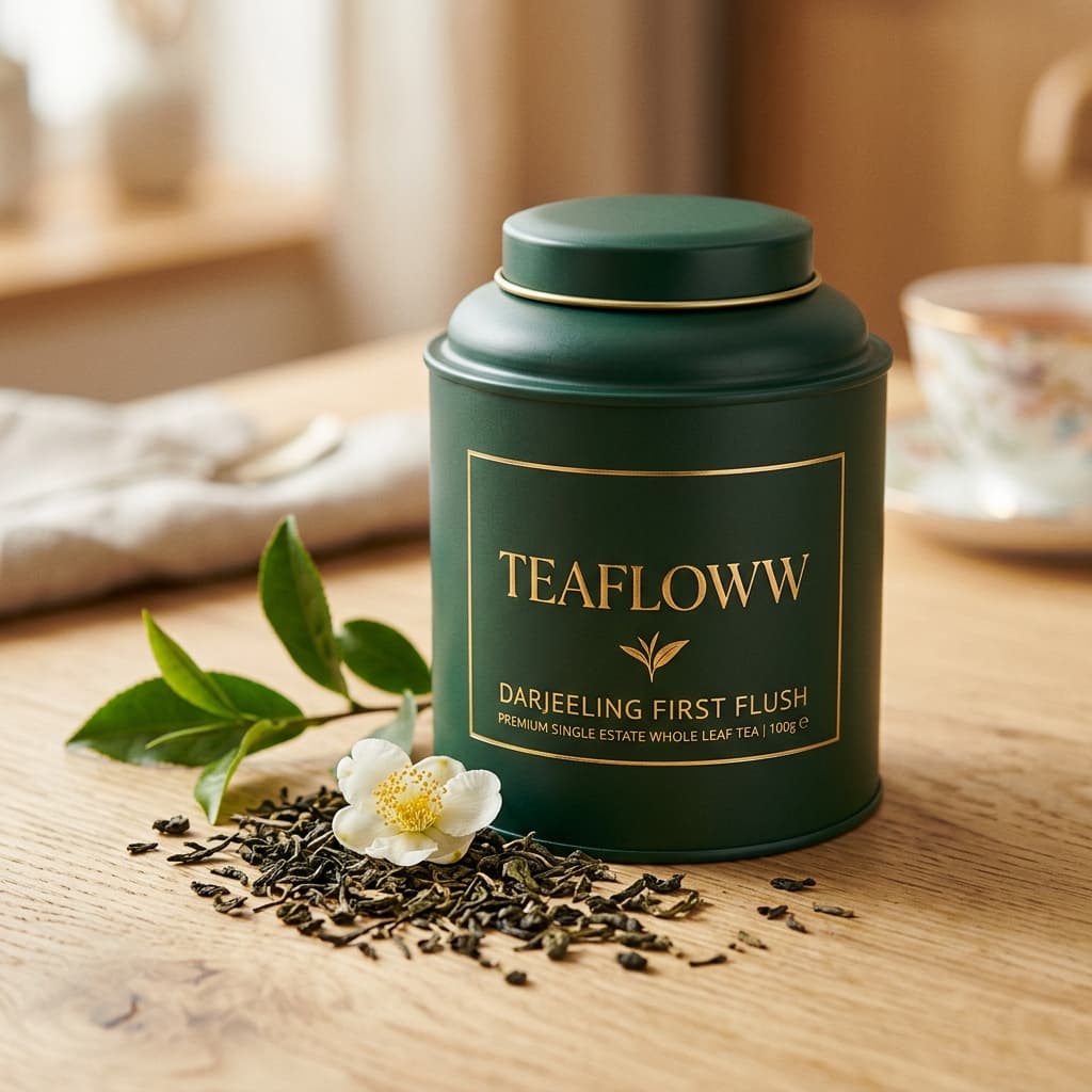 Darjeeling Spring Clonal First Flush Luxury Tin